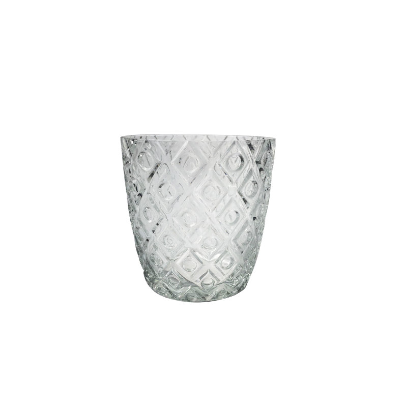 2.95'' H Glass Wall Tealight Holder