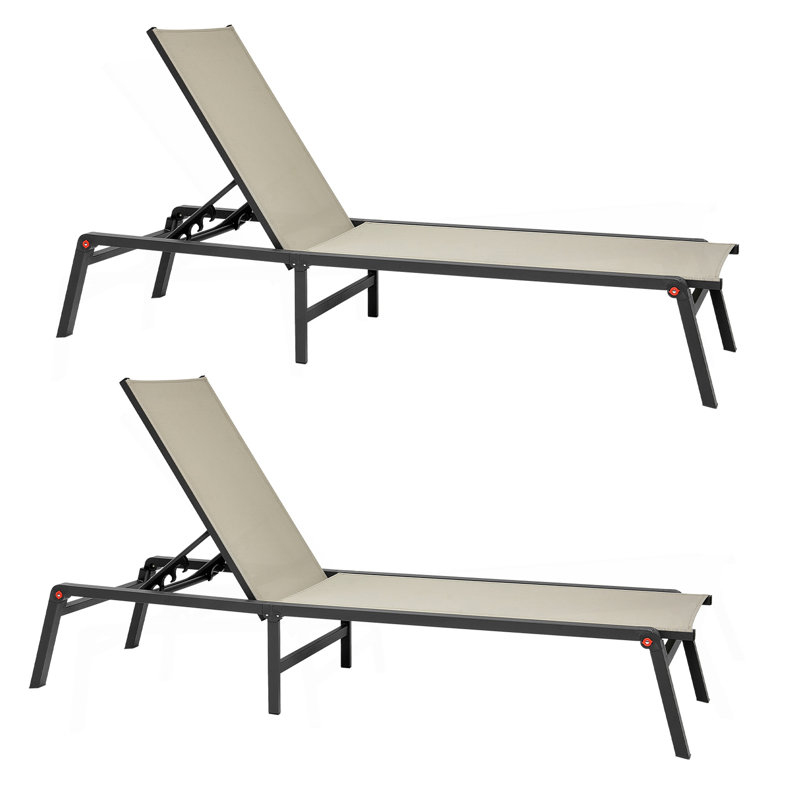 Méridienne pliable 2 pièces