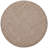16" Round Upholstered Linen Storage Ottoman-1137504637