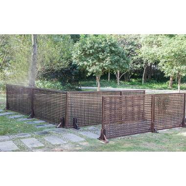 wire fence panels
