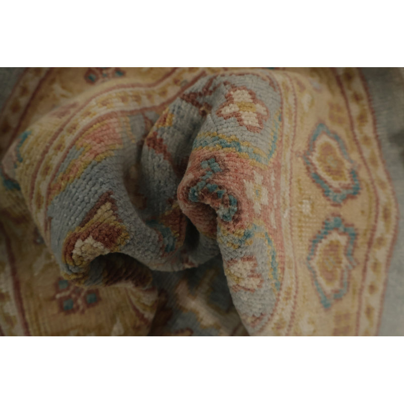 Tapis bleu égyptien Ziegler