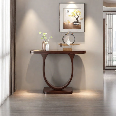 Minimalist Art Console Table