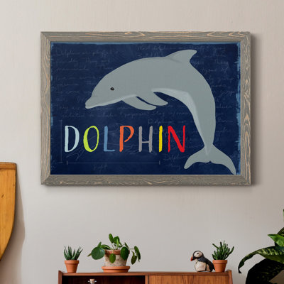 " Dolphin " Painting Print