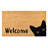 Acevevo Non-Slip Animal Print Doormat