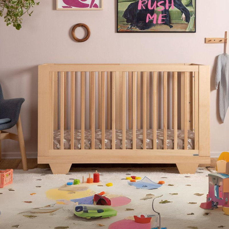 Spirit 8-in-1 Convertible Crib, Natural