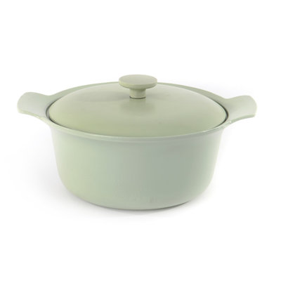 BergHOFF Ron 4.4 Qt. Cast Iron Stock Pot with Lid