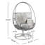 Reno Outdoor Wicker Swivel Lounge Chair