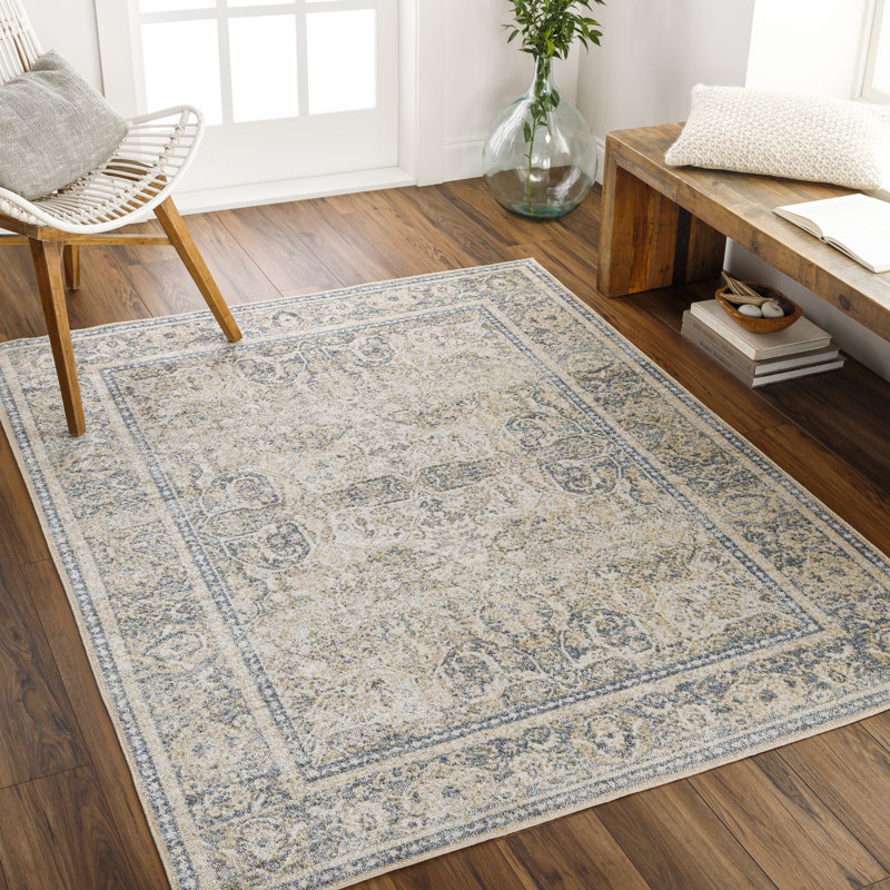 Bello Washable Oriental Indoor Rug, Rectangle 2' x 3'