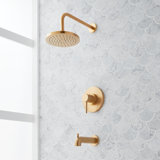 Lexia Pressure Balance Tub And Shower Set
