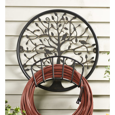 Metal Wall Hose Holder