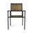 BRIDGET WOOD AND METAL CHAIR,Set Of 2