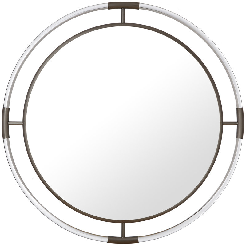 Miroir Ingimar, Argent brossé