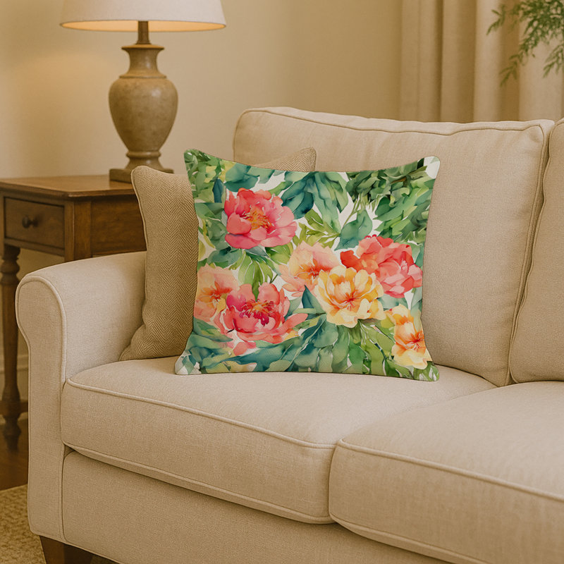 Coussin Indiana, Carré 14 po