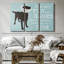 «Dog Cone» sur toile-1166356074