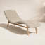Portia Outdoor Teak Chaise Lounge-1824160741-1824160746