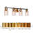 Fastbreak 4 - Light Dimmable Vanity Light