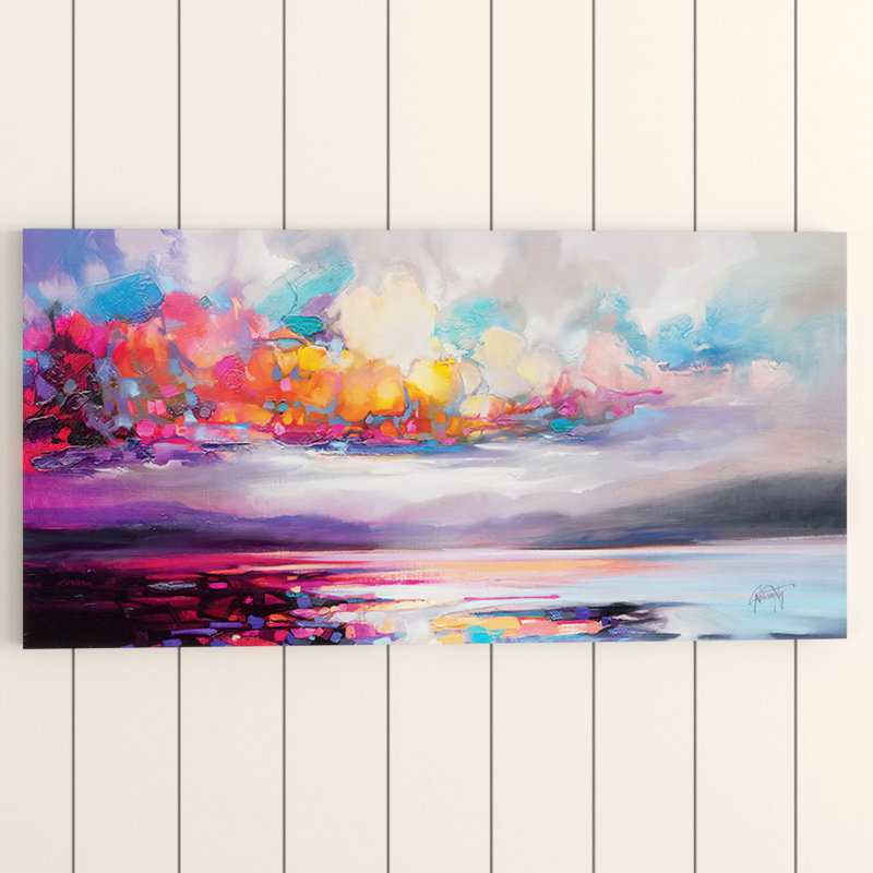Stratocumulus by Scott Naismith - Wrapped Canvas Painting