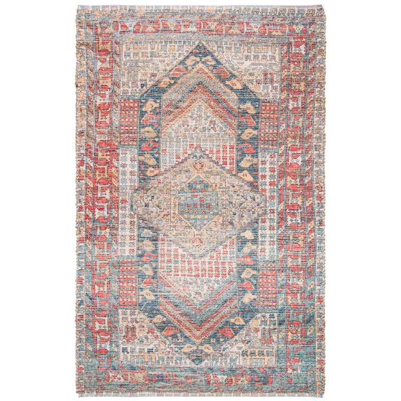 Joppatowne Hand Loomed Performance Oriental Rug, Rectangle 5' x 8'