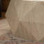 Table basse Modern Farmhouse, table basse tambour, table basse naturelle de style rétro