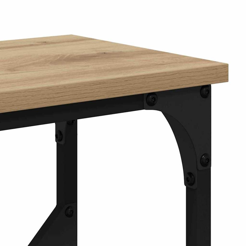 102cm Console Table, Artisan Oak