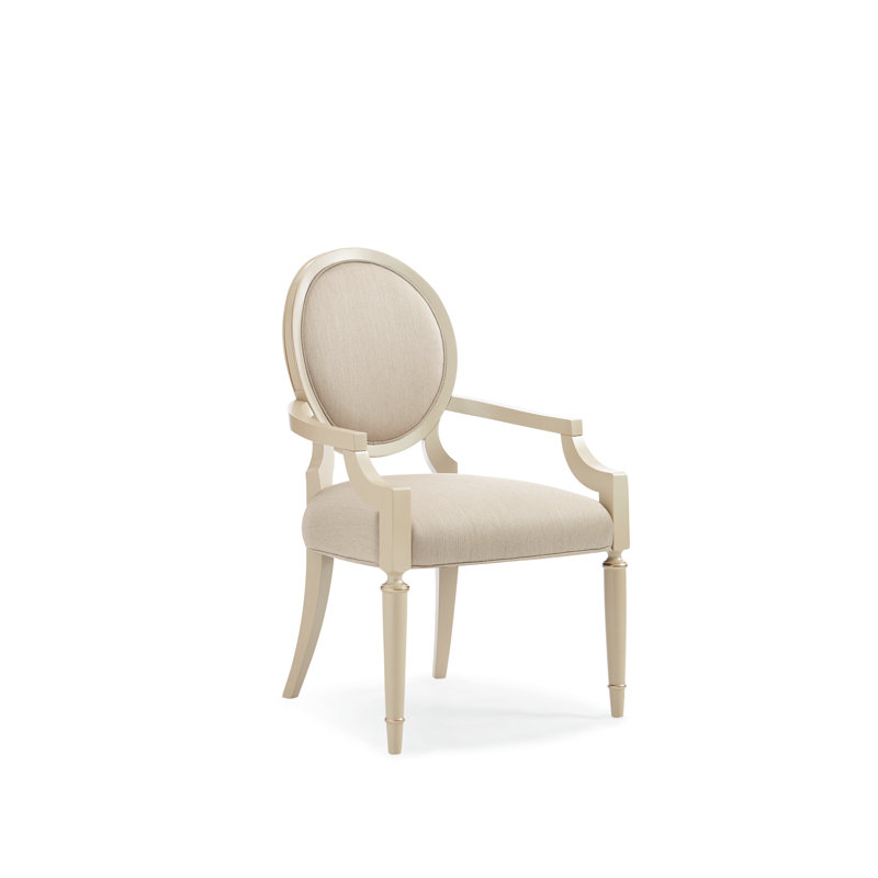Caracole Classic Upholstered Arm Chair