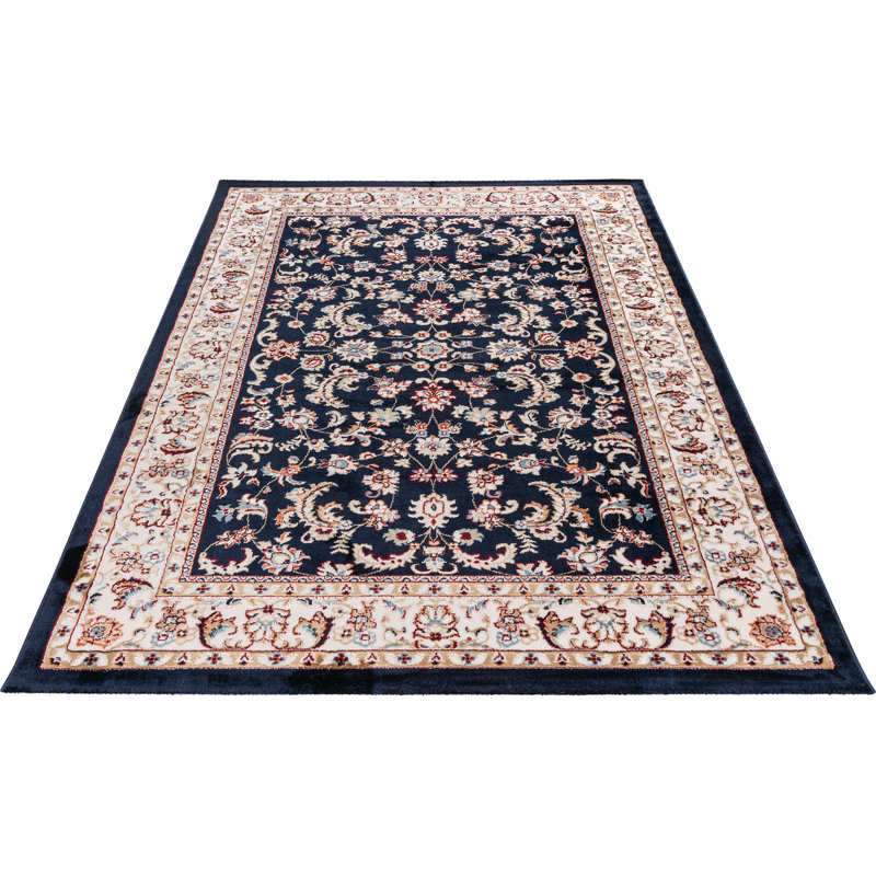 Isfahan Oriental Area Rug, Rectangular 200 x 290cm