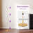 Adjustable Height Dimmable LED Corner Floor Lamp with Remote Control-401974191-390656149