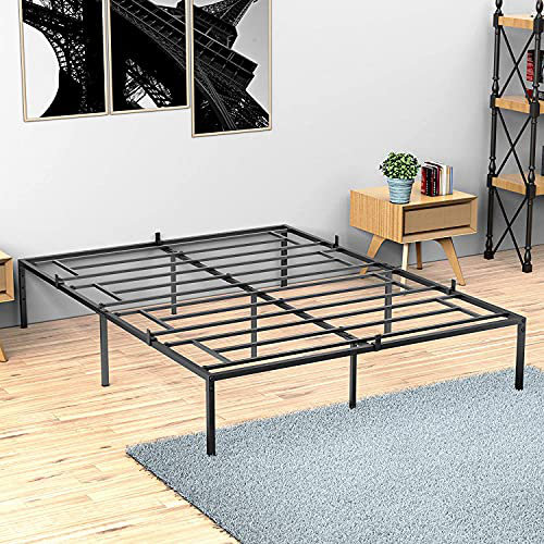 Jojo Metal Storage Bed, Queen