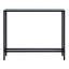 Mini-console étroite avec plateau en miroir Darrin-1874070818