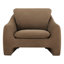 Fauteuil moderne rembourré Elodie-110870326