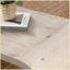 Table basse de style vintage rétro Art déco pour salon en bois naturel délavé, facile à assembler-1649183032