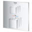Grohtherm Cube® Single Function 2-Handle Thermostatic Trim-44218772