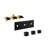 Matte Black Brass Shower System - 10 Inch Rainfall Head And Handheld , Luxury Bathroom Rain Mixer, Wall Mounted, Self-Cleaning Nozzle For Unobstructed Water Discharge, Complies With American Standard