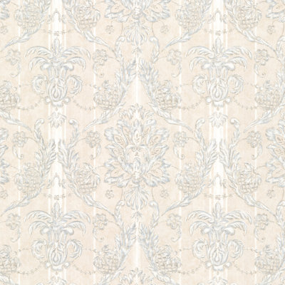 Rouleau de papier peint L 33 po x L 20,5 po Gabrielle
