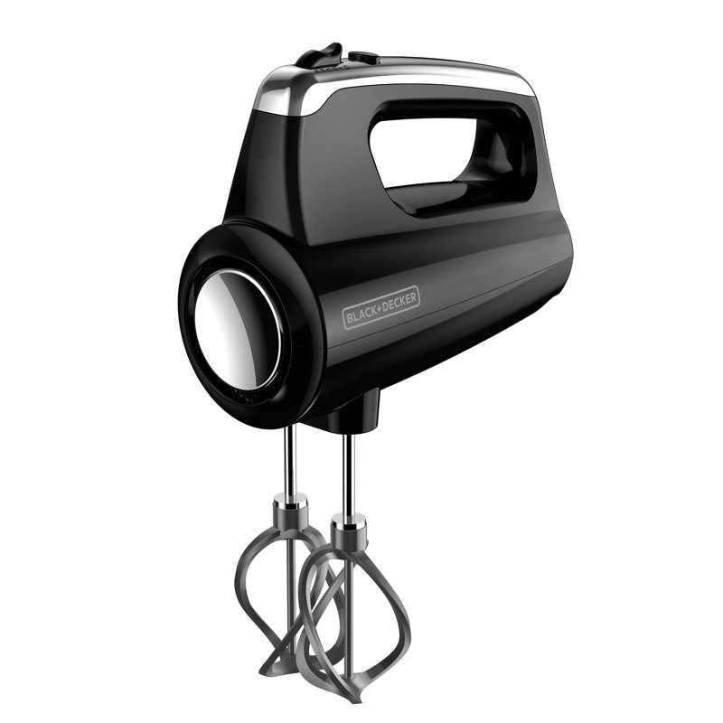 Batteur à main 5 vitesses Black + Decker, Noir