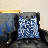 Maze Velvet Throw Pillow Cover-101081482-101081480