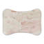 Tapis d'alimentation 1 pièce en forme d'os Perfectly imperfect florals