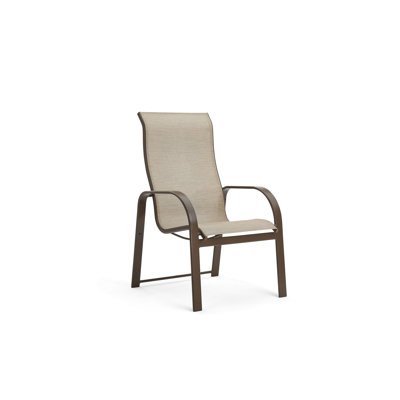 Seagrove II Sling Outdoor Dining Armchair