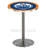 NHL Round Metal Base Dining Table-12162514-12162513