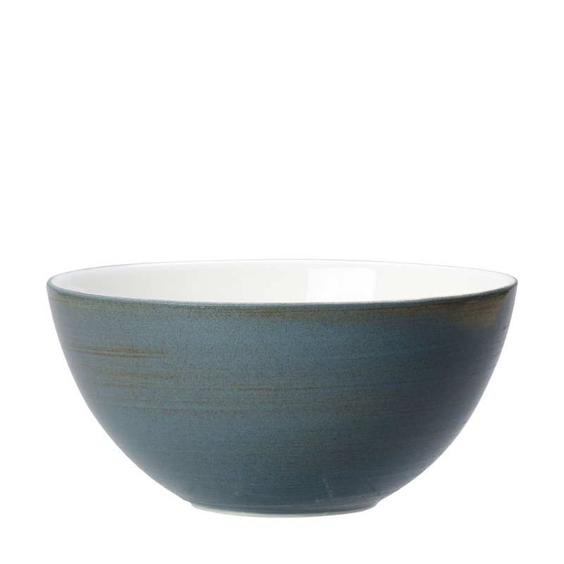Studio Glaze Bone China Cereal Bowl, Ocean Whisper