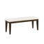 Banc en tissu 1pc