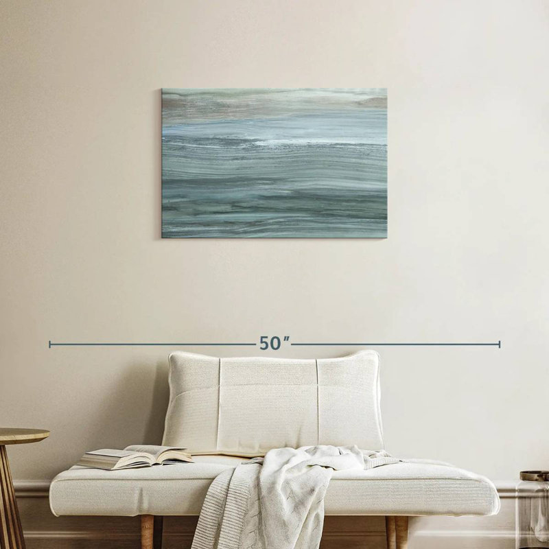 Avery Solemn Shoreline, 20" H x 30" W