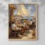 Série NAUTICAL DCxxiii - reproduction encadrée de qualité supérieure - prête à être accrochée - aucun clou requis-416817332-416817336