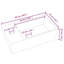 Latryce White Ceramic Rectangular Bathroom Sink