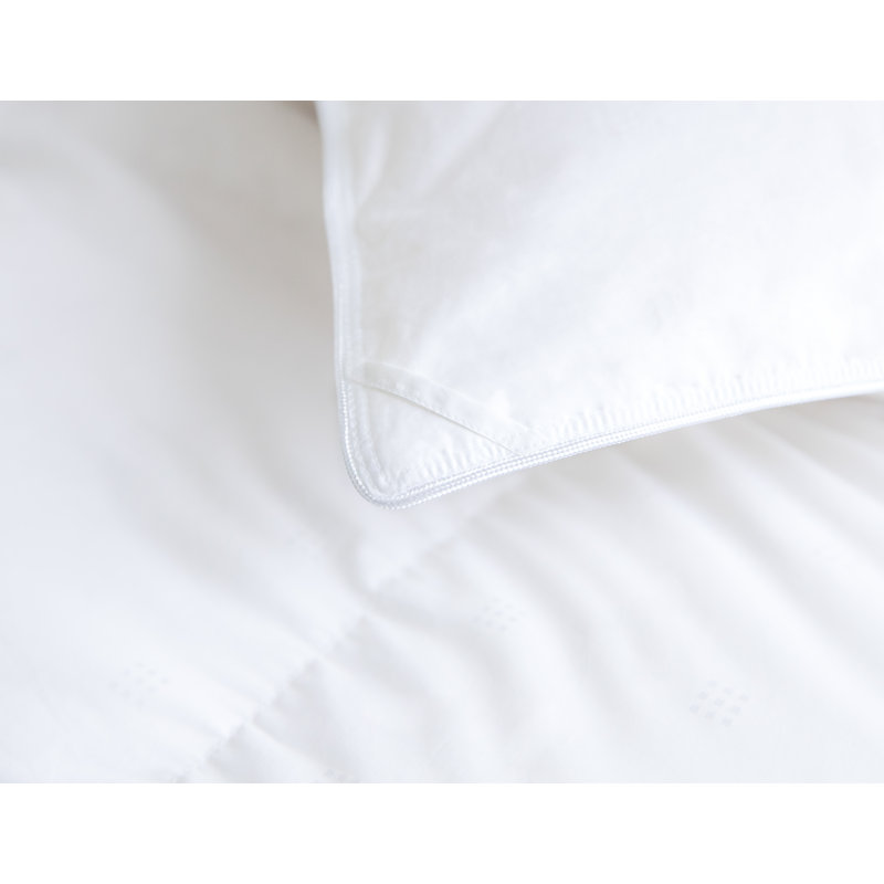 Highland Feather- White Down Comforter 500TC  625 Loft Twin 25 oz, California King