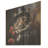 Cat Gangster Mafia Fashion II - Cat On Wood Print-90735873