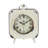 Metal Multi Colored Decorative Clock with Ring Top Set