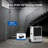 240 Pints Commercial Dehumidifier With Pump Automatic Continuous Draining for Basements & Industrial Sites up to 8,500 Sq. Ft.