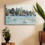 Boat City-Gallery, toile tendue-1706139097