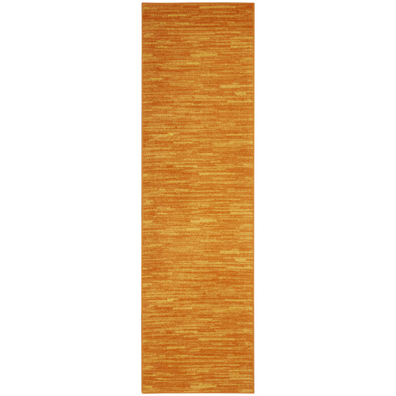 Nourison Essentials Suburst Indoor/Outdoor Area Rug, Runner 2'2" x 16'